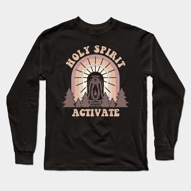 Holy Spirit Active Long Sleeve T-Shirt by Petko121212